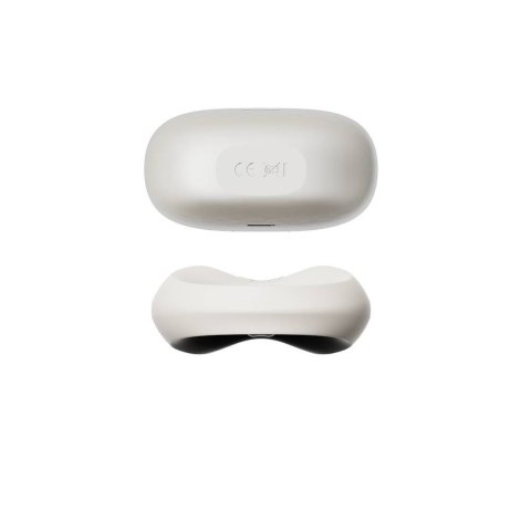 Pierścień erekcyjny ze stymulatorem Apis Ivory White Zalo