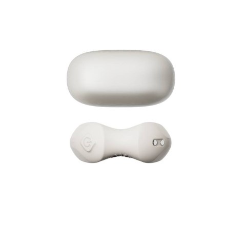 Pierścień erekcyjny ze stymulatorem Apis Ivory White Zalo