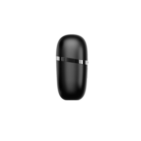 Pierścień erekcyjny ze stymulatorem Apis Obsidian Black Zalo