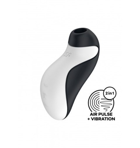Satisfyer Masażer Łechtaczki Orca ssanie + wibracje OUTLET