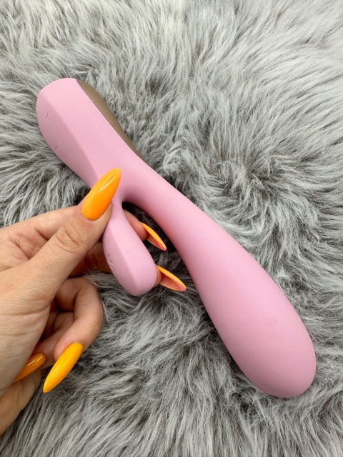 Satisfyer Wibrator Króliczek Mono Flex Pink Bluetooth & App OUTLET