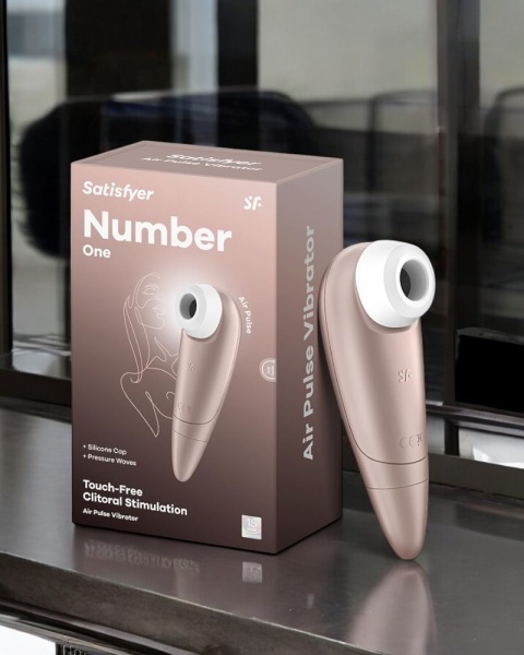 Satisfyer bezdotykowy stymulator łechtaczki Number One OUTLET