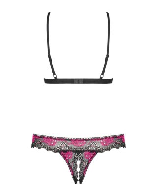 Tulia komplet 2-częściowy otwarty L/XL Obsessive