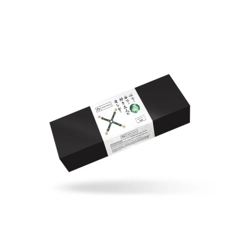 Uprząż Bondage Mossy Chic Leather Hogtie Liebe Seele