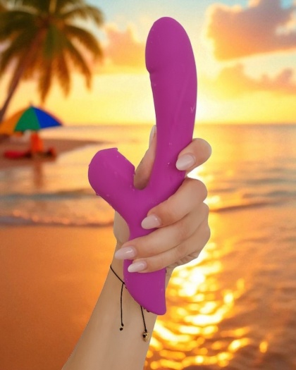 Wibrator Króliczek G-SPOT Royal Rabbit 2w1 ssanie + wibracje