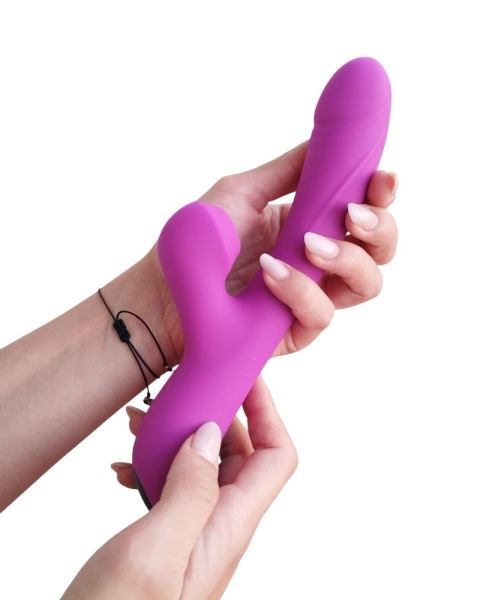 Wibrator Króliczek G-SPOT Royal Rabbit 2w1 ssanie + wibracje