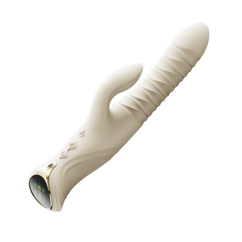 Wibrator króliczek Mose 2 Ivory White Zalo