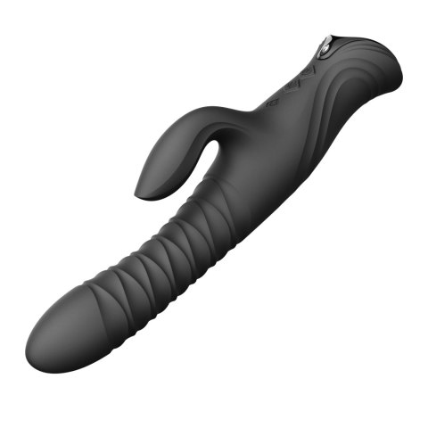 Wibrator króliczek Mose 2 Obsidian Black Zalo