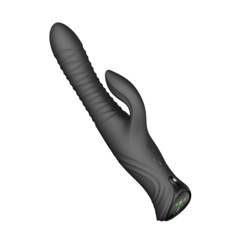 Wibrator króliczek Mose 2 Obsidian Black Zalo