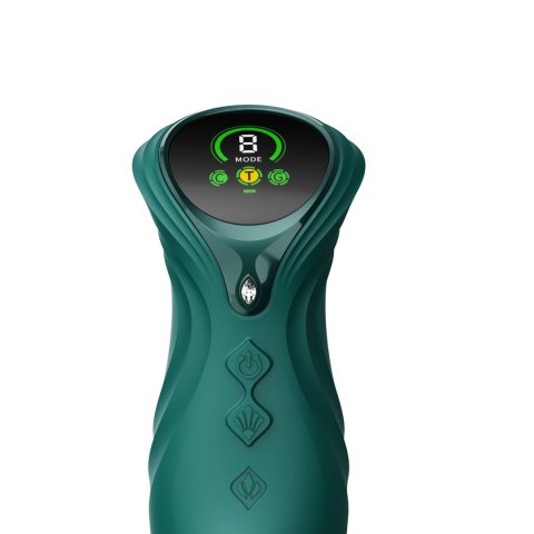 Wibrator króliczek Mose 2 Turquoise Green Zalo