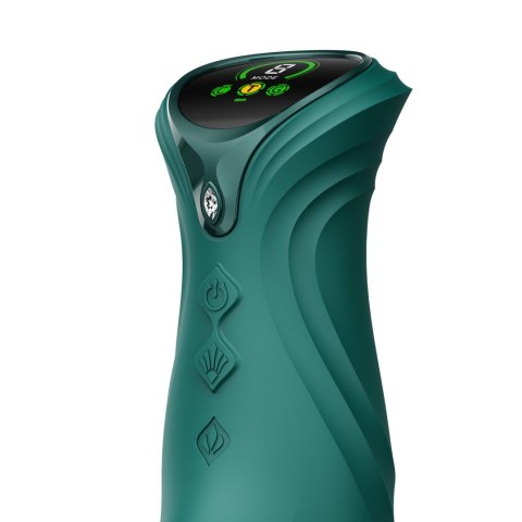 Wibrator króliczek Mose 2 Turquoise Green Zalo