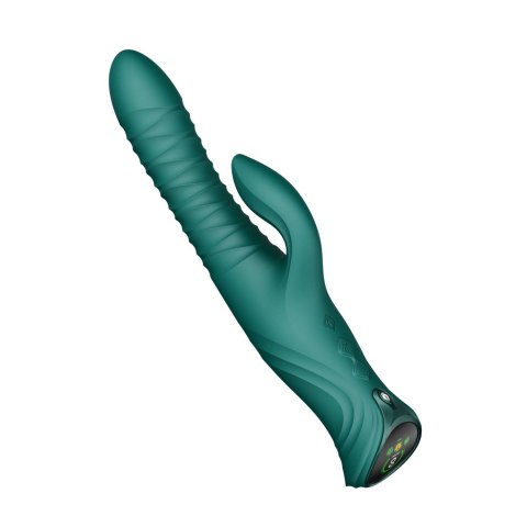 Wibrator króliczek Mose 2 Turquoise Green Zalo