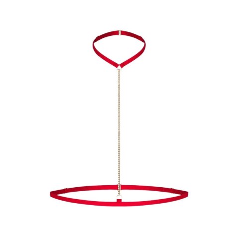 Alice Red Choker One Size Promees