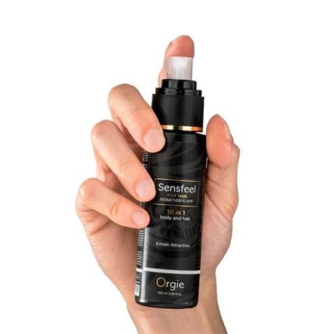 Eliksir Z Feromonami Sensfeel For Man 10 In 1 Elixir 100 Ml Orgie