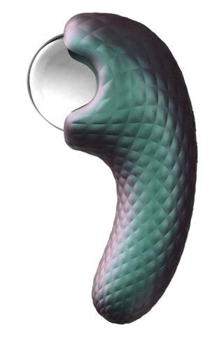 Enchanted Serpent Mystical Plasma Globe Dark Millenia Blush