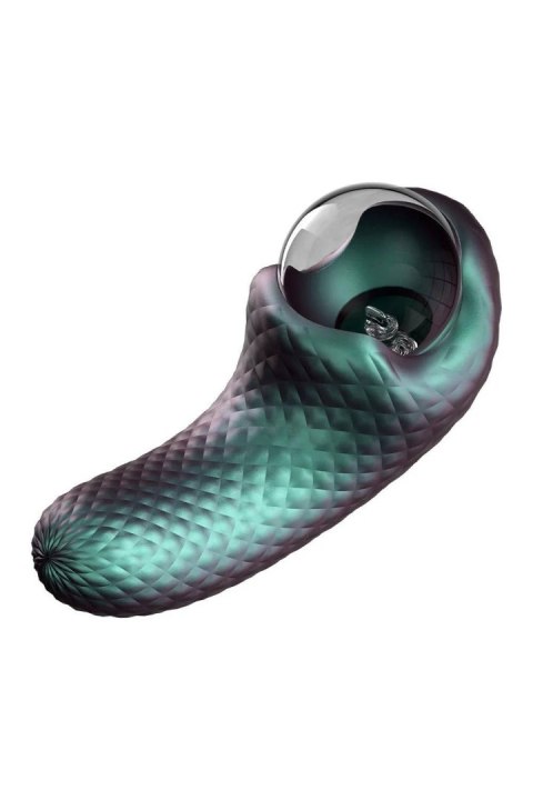 Enchanted Serpent Mystical Plasma Globe Dark Millenia Blush