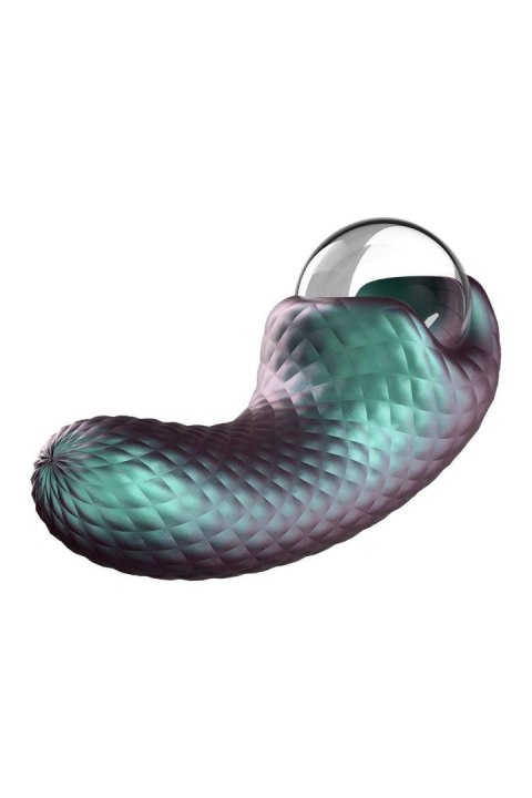 Enchanted Serpent Mystical Plasma Globe Dark Millenia Blush