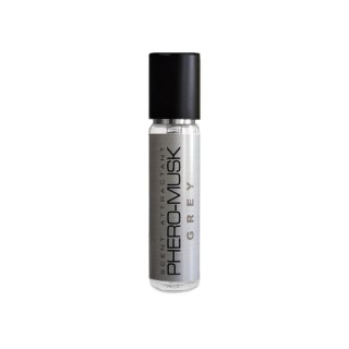 Feromony dla mężczyzn Phero-Musk Perfum Grey 15 ml Aurora