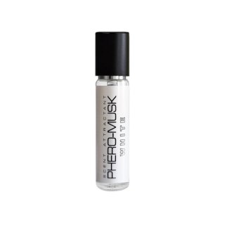Feromony dla mężczyzn Phero-Musk Perfum White 15 ml Aurora
