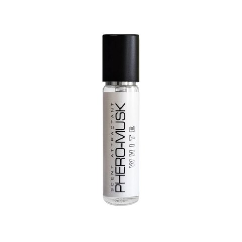 Feromony dla mężczyzn Phero-Musk Perfum White 15 ml Aurora