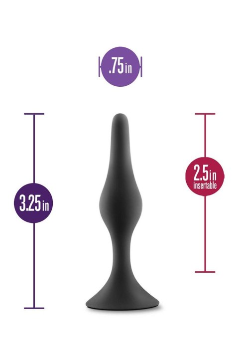 Korek Analny Platinum Silicone Beginner Plug S ANAL ADVENTURES