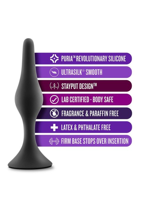 Korek Analny Platinum Silicone Beginner Plug S ANAL ADVENTURES