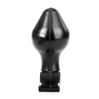 Korek analny AB72 Kevin Butt Plug 16 x 8cm All Black