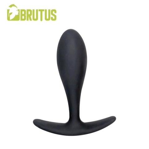 Korek analny All Day Long Silicone Butt Plug Black L Brutus