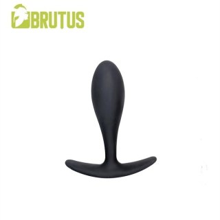 Korek analny All Day Long Silicone Butt Plug Black S Brutus