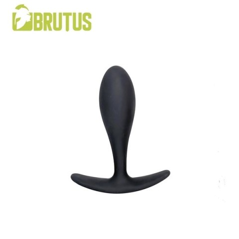 Korek analny All Day Long Silicone Butt Plug Black S Brutus