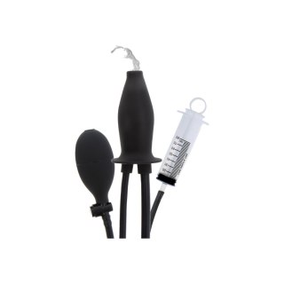 Korek analny Extreme Inflatable Lubricating Plug Hidden Desire