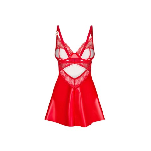 Koszulka I Stringi Aliosa S/M Obsessive