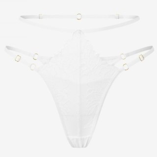 Leticia White Majtki M/L Promees