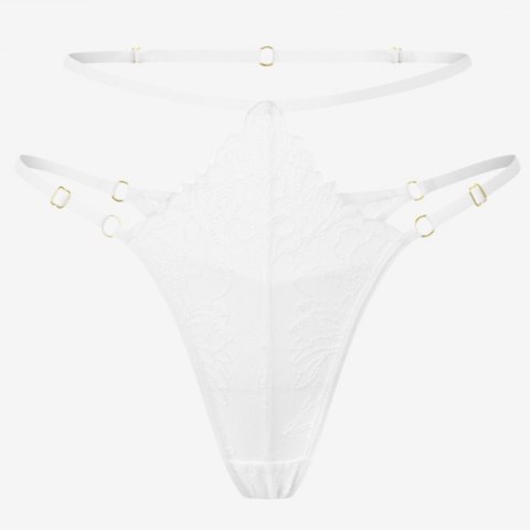 Leticia White Majtki Xs/S Promees