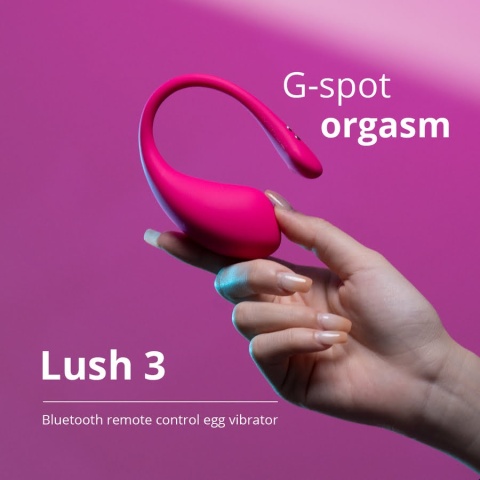 Lovense Lush 3 Wibrator Wibrujące Jajeczko z aplikacją