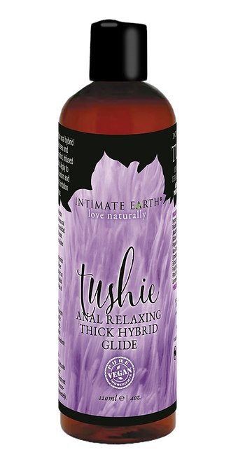 Lubrykant Tushie Hybrid Anal Relax Glide 120Ml Intimate Earth