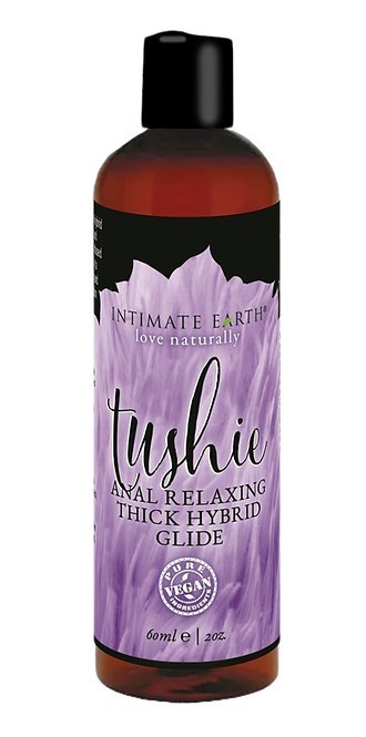 Lubrykant Tushie Hybrid Anal Relax Glide 60Ml Intimate Earth