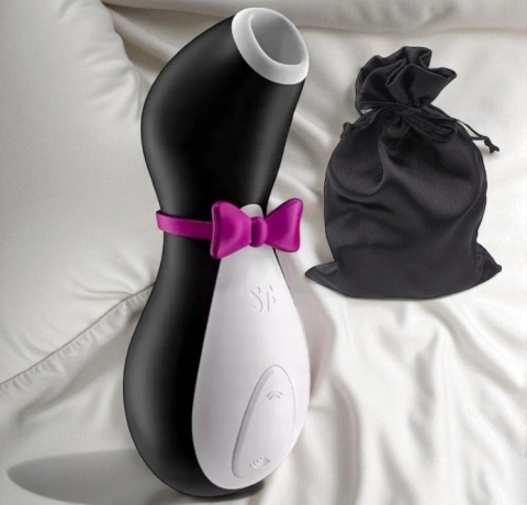 Masażer Pingwinek Pro Penguin Satisfyer + woreczek gratis