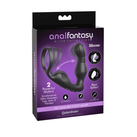 Masażer Prostaty Ass-Gasm® Pro P-Spot Milker Pipedream