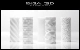 Masturbator 3D Pile Tenga