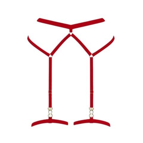 Nadia Red Pas Do Pończoch S/M Promees