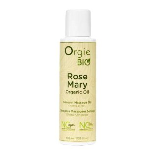 Olejek Do Masażu Bio Rosemary Organic Oil 100Ml Orgie