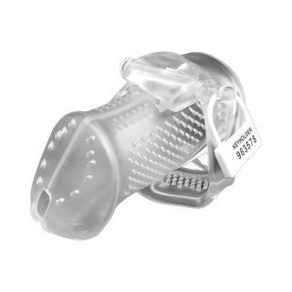 Pas cnoty Airmesh Chastity Cage Clear Brutus