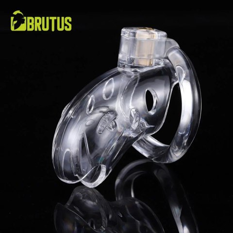 Pas cnoty Shark Cage Chastity Cage Clear Brutus