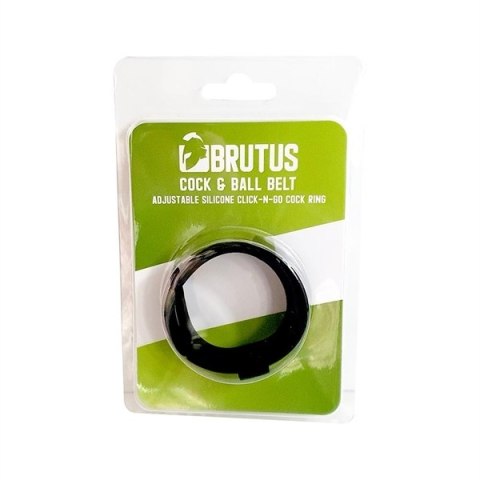 Pierścień erekcyjny Adjustable Click-N-Go Cock Ring Brutus