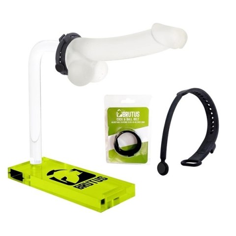 Pierścień erekcyjny Adjustable Click-N-Go Cock Ring Brutus