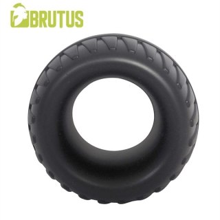 Pierścień erekcyjny Tractor Liquid Cock Ring Black XL Brutus