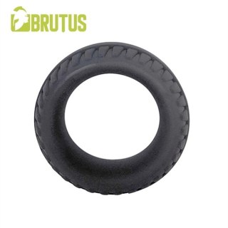 Pierścień erekcyjny Tractor Liquid Silicone Cock Ring Black M Brutus