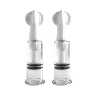 Przyssawki na sutki GET BIGGER Twister Nipple Suckers S Brutus