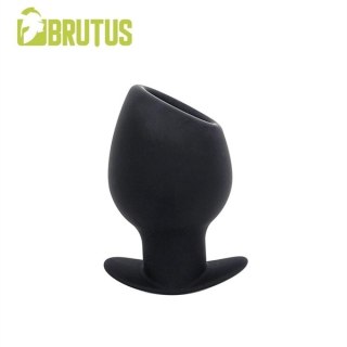 Silikonowy tunel Chalice Silicone Tunnel Plug Black L Brutus